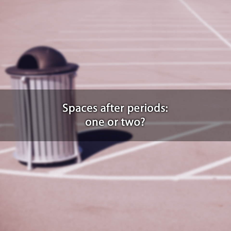 why-two-spaces-after-period