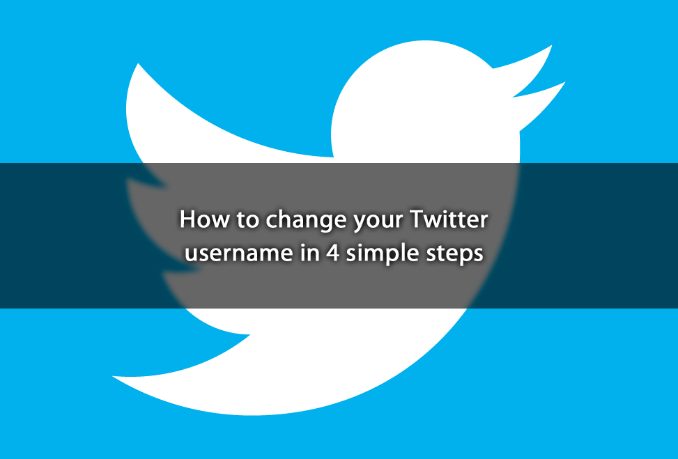 How to change your Twitter username in 4 simple steps